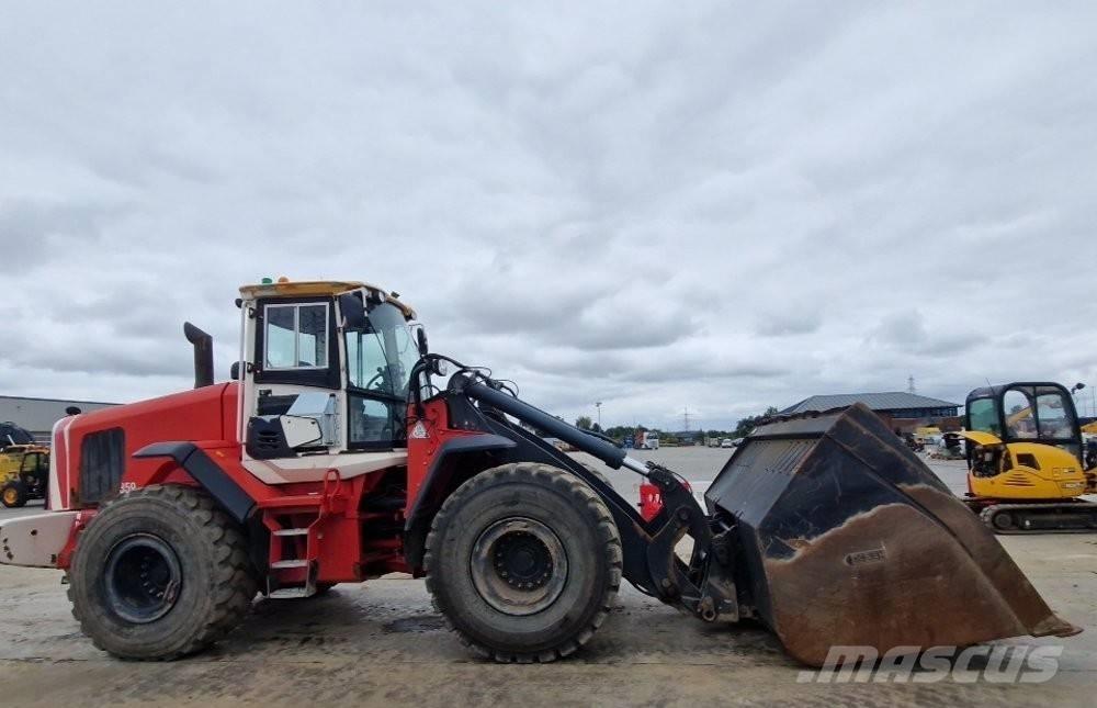 JCB 457 HT Kolesové nakladače
