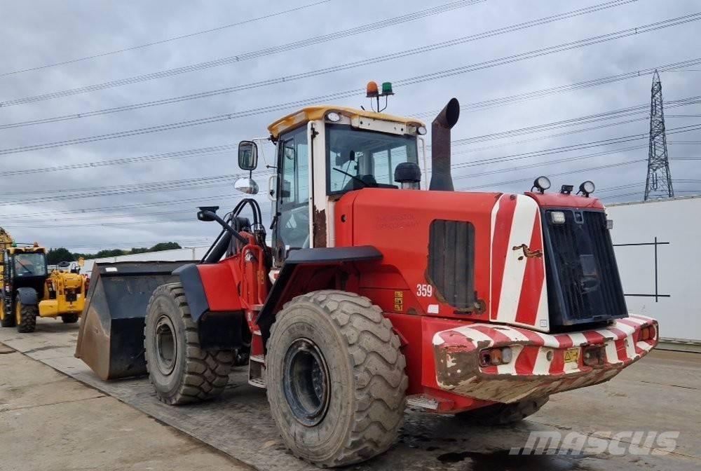 JCB 457 HT Kolesové nakladače