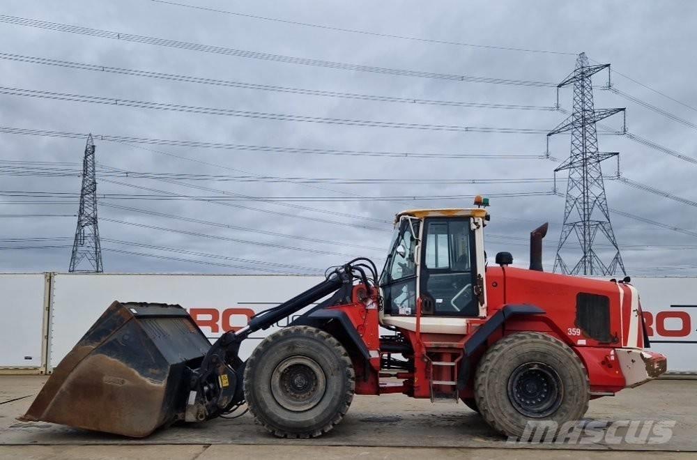 JCB 457 HT Kolesové nakladače
