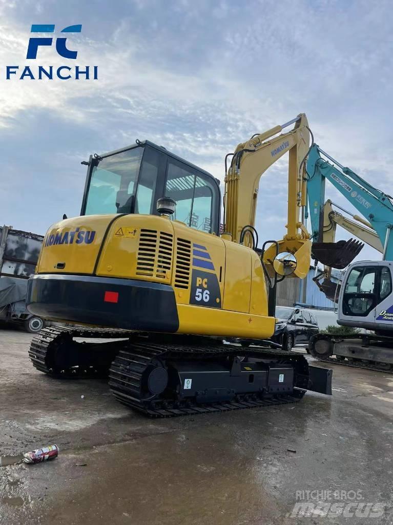 Komatsu PC 56 Mini rýpadlá < 7t