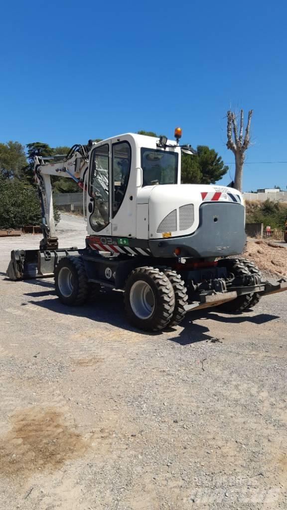 Wacker Neuson 9503-2 Kolesové rýpadlá