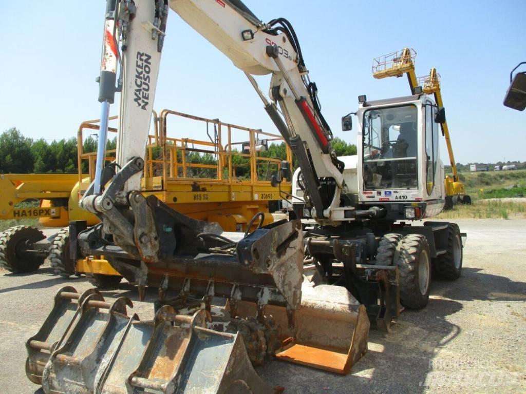 Wacker Neuson 9503-2 Kolesové rýpadlá