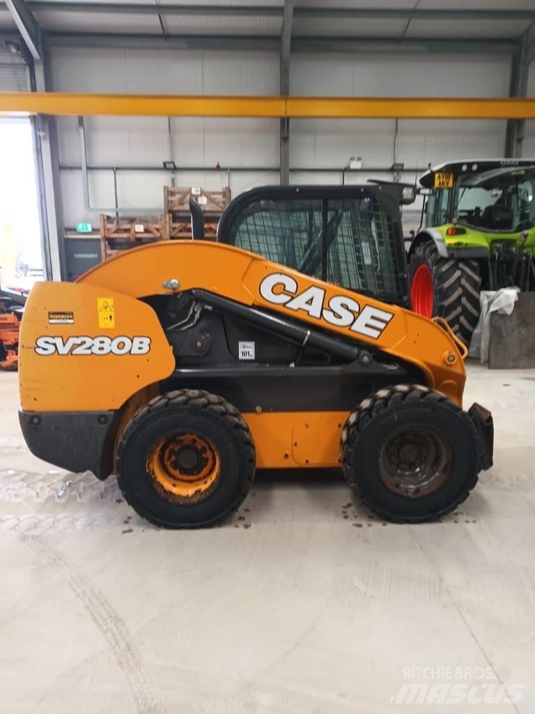 CASE SV280B Ďalšie poľnohospodárske stroje