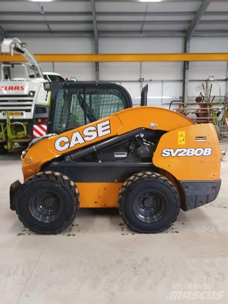 CASE SV280B Ďalšie poľnohospodárske stroje