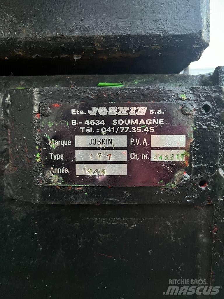 Joskin 17T Vyklápacie prívesy