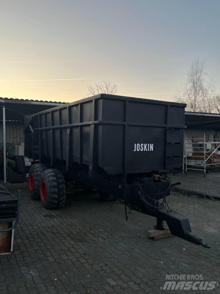 Joskin 17T Vyklápacie prívesy