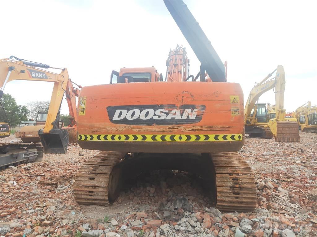 Doosan DH 220 LC-7 Pásové rýpadlá