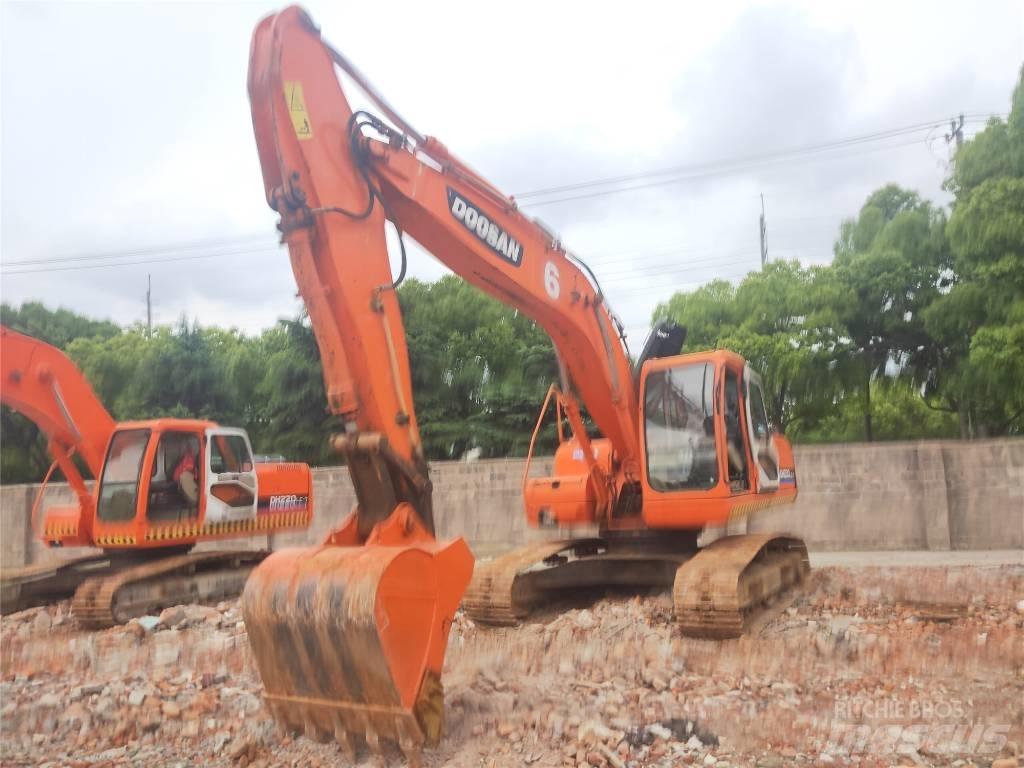 Doosan DH 220 LC-7 Pásové rýpadlá