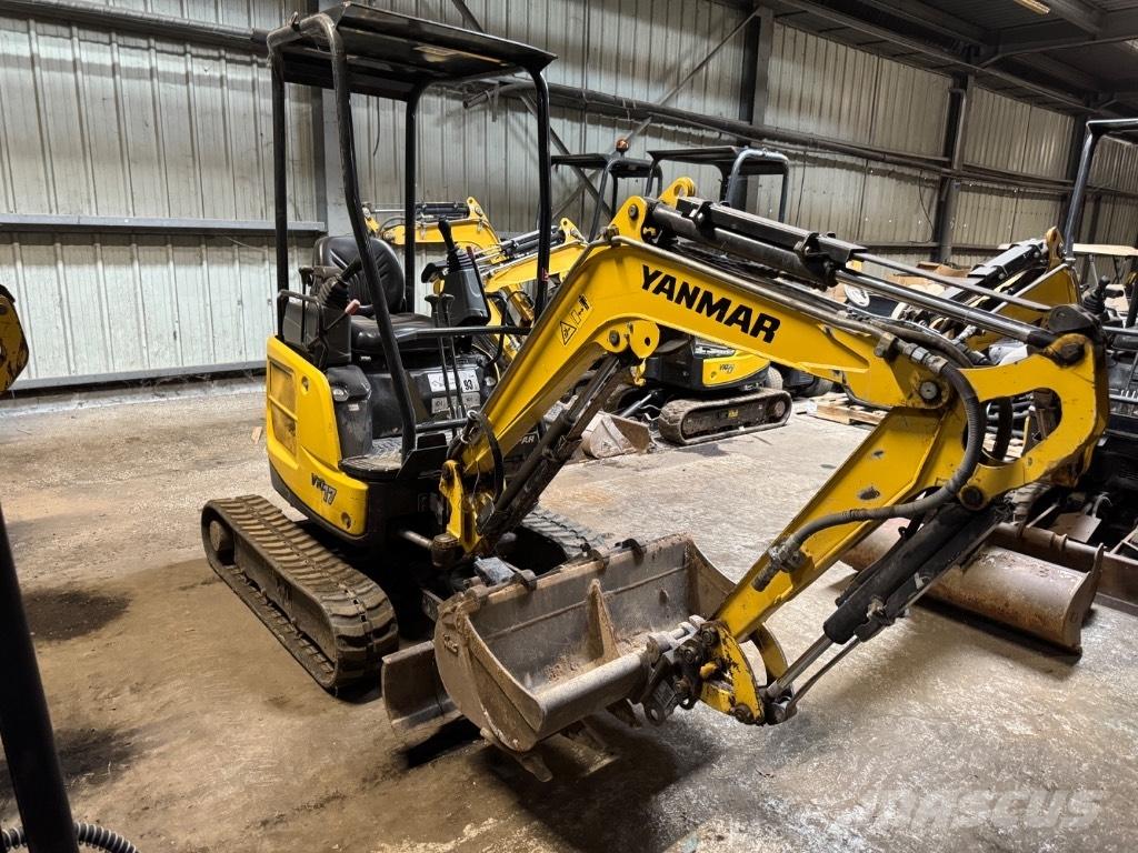 Yanmar VIO17 (06781) Mini rýpadlá < 7t