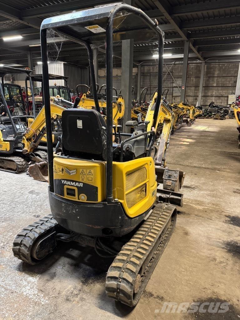 Yanmar VIO17 (06781) Mini rýpadlá < 7t
