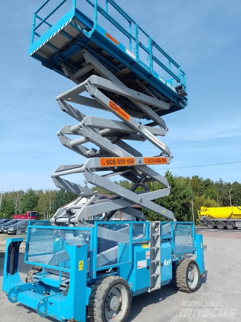 Genie GS 5390 Nožnicové zdvíhacie plošiny
