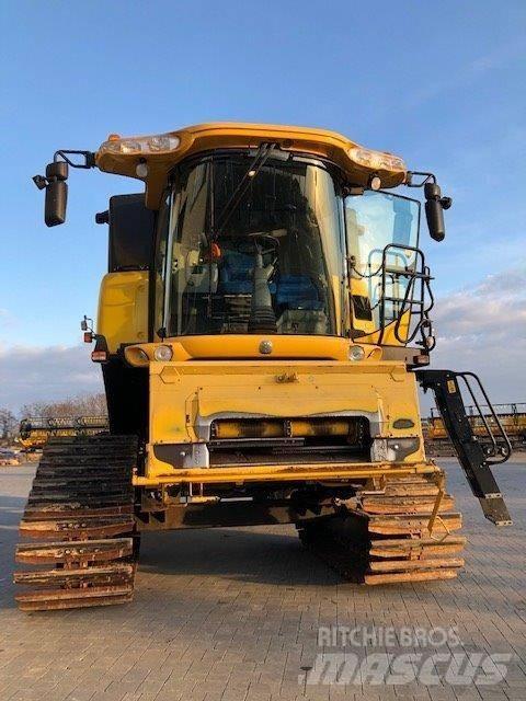 New Holland CX 8040 Kombinované zberacie stroje