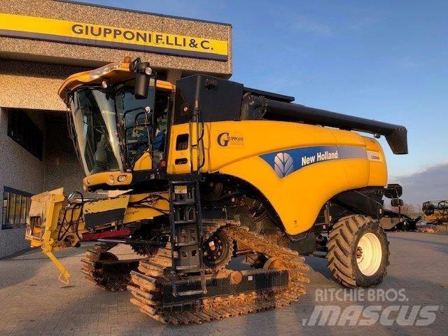New Holland CX 8040 Kombinované zberacie stroje