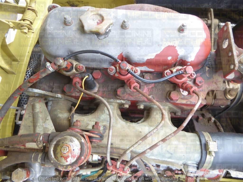 OM DIM20S Dieselové vozíky