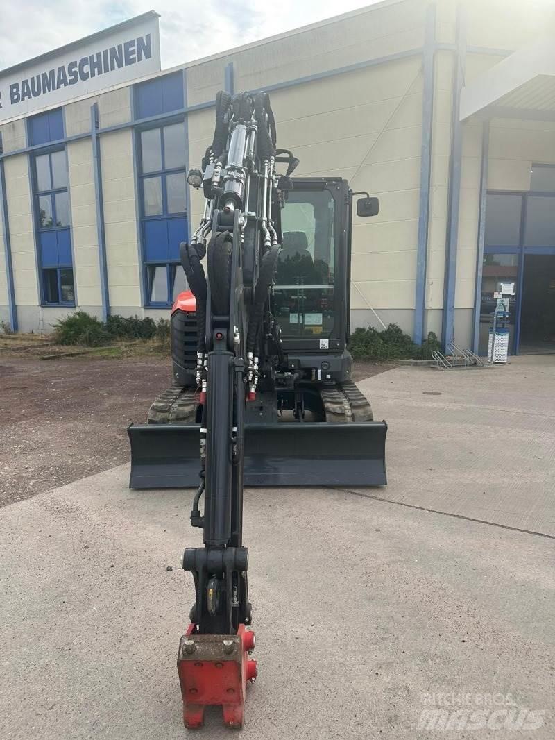 Eurocomach 55TR Mini rýpadlá < 7t