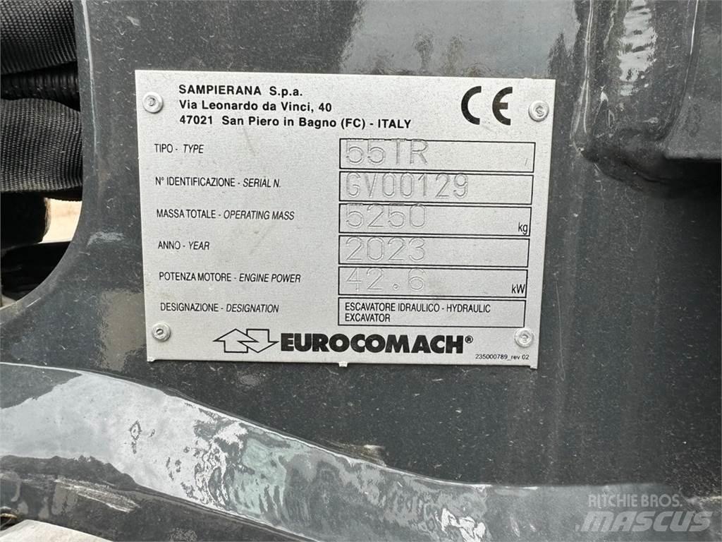 Eurocomach 55TR Mini rýpadlá < 7t