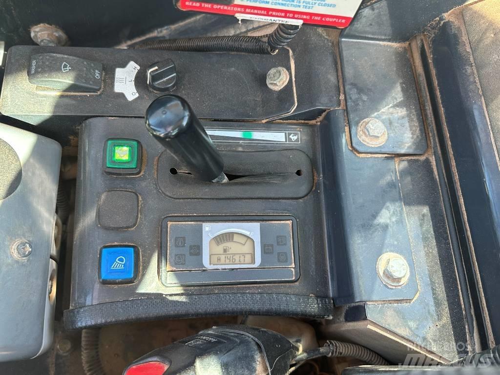 Hitachi ZX 26 U-6 Mini rýpadlá < 7t