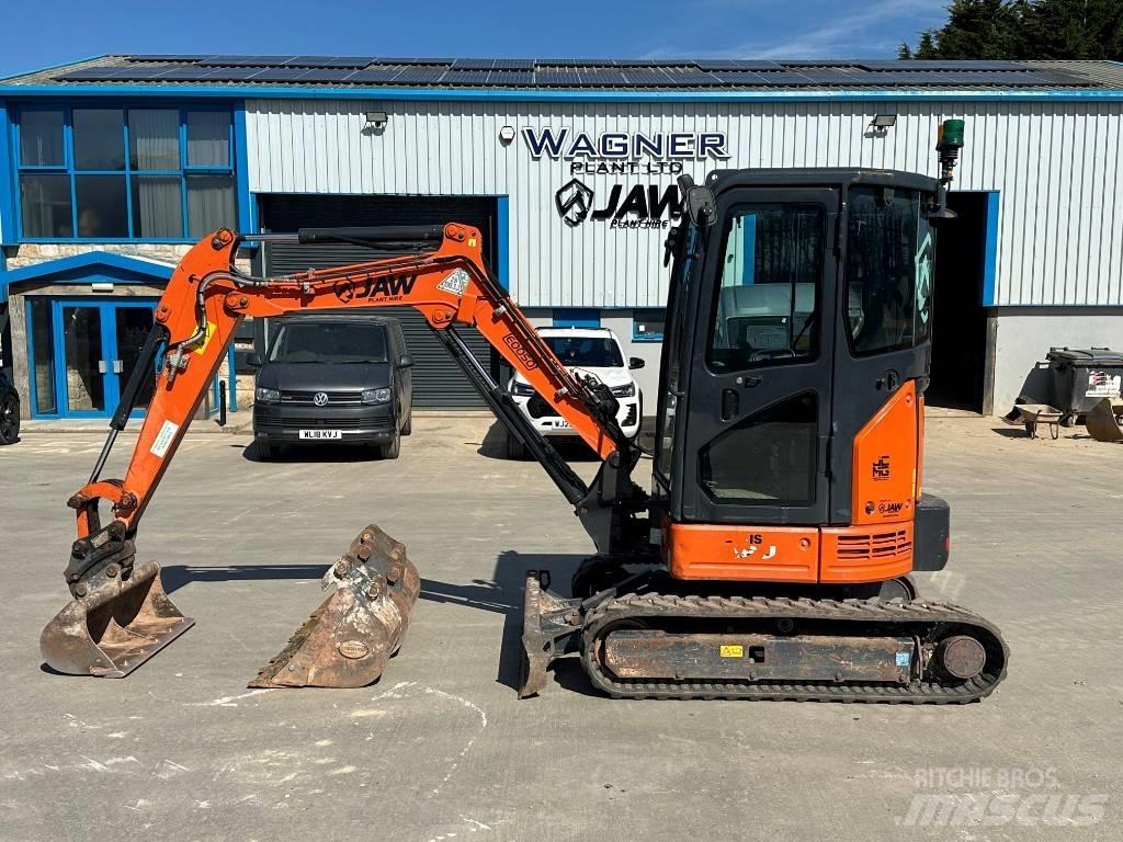 Hitachi ZX 26 U-6 Mini rýpadlá < 7t