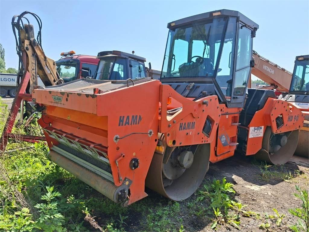 Hamm HD90 Stavebníctvo - ostatné