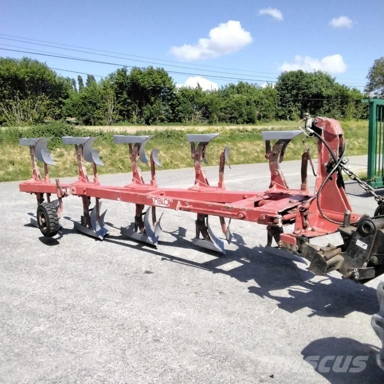 Demblon TR 65 Dvojstranné pluhy