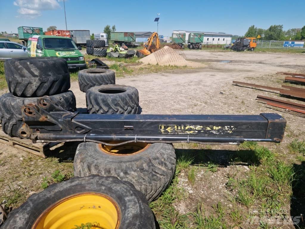 John Deere CH8 1470D Dopravné žeriavy