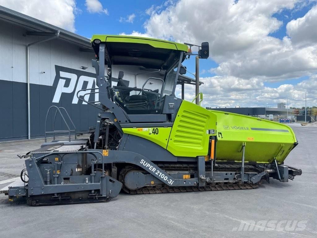 Vögele SUPER 2100-3i Finišéry