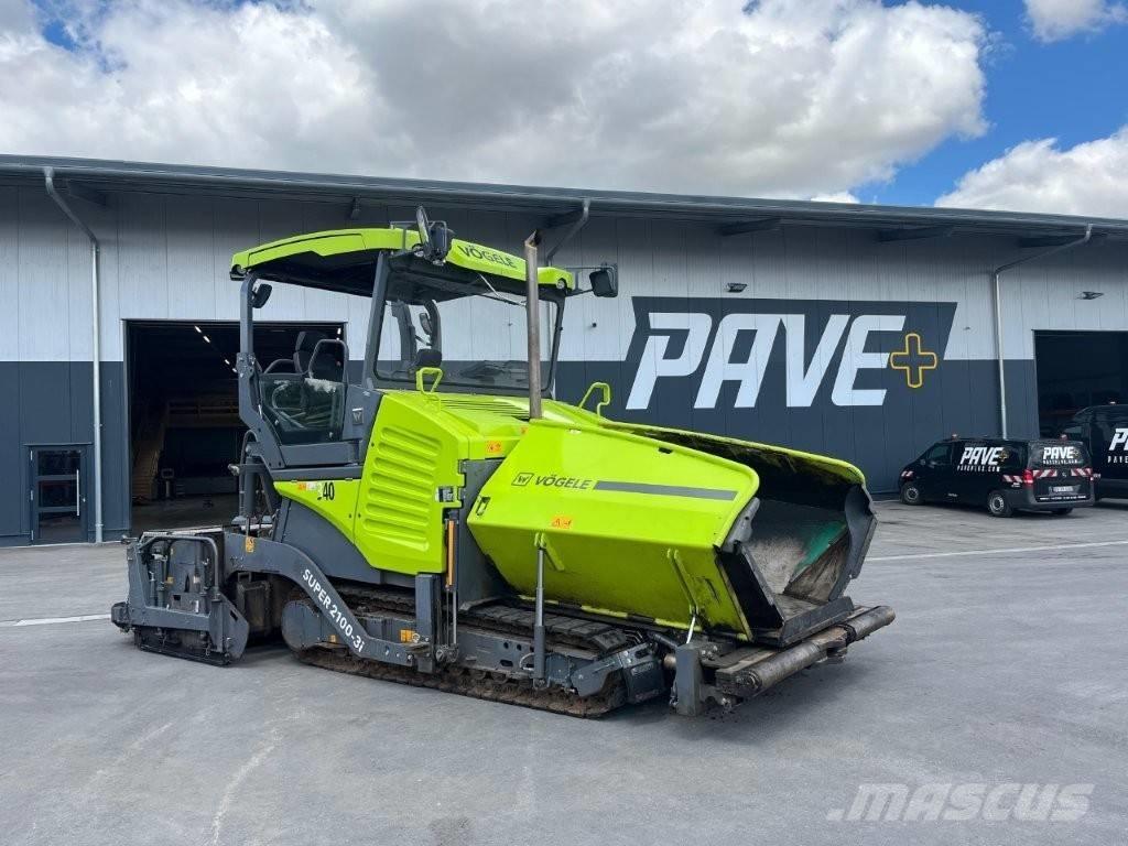 Vögele SUPER 2100-3i Finišéry