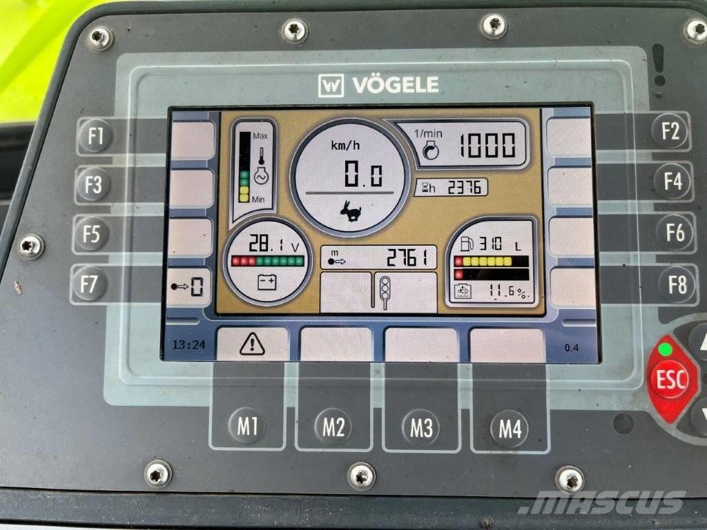 Vögele SUPER 2100-3i Finišéry