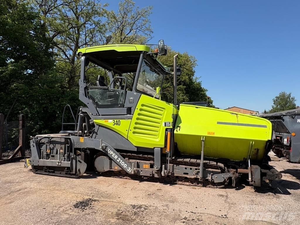 Vögele SUPER 2100-3i Finišéry