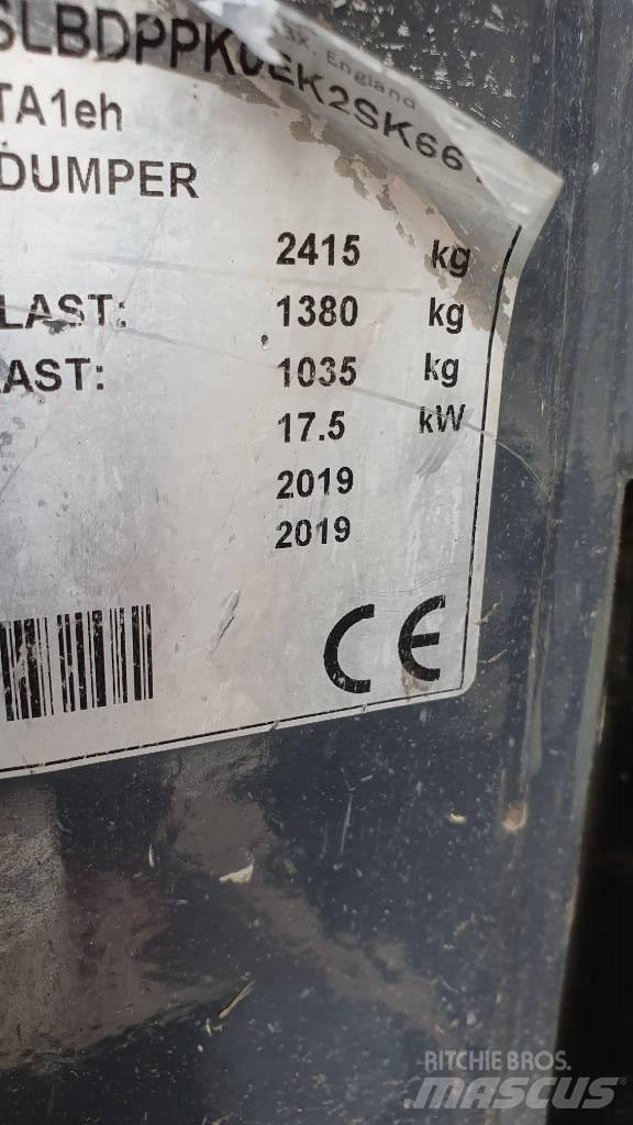 Terex TA 1 EH Stavebné sklápače