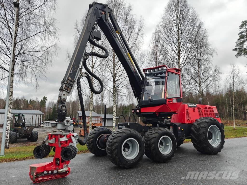 Komatsu 901 TX.1 Harvestory