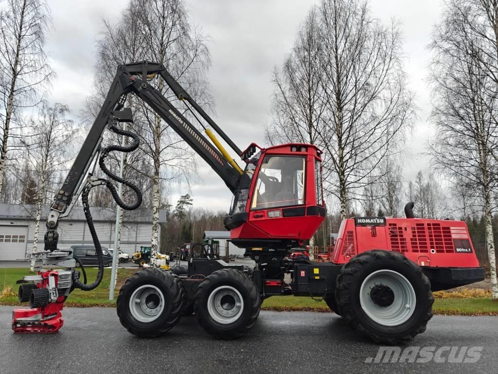 Komatsu 901 TX.1 Harvestory