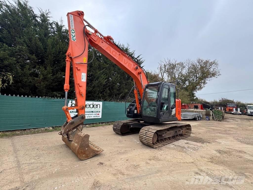 Hitachi ZX 135 US-5B Pásové rýpadlá