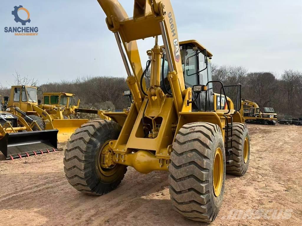 CAT 966 H Kolesové nakladače