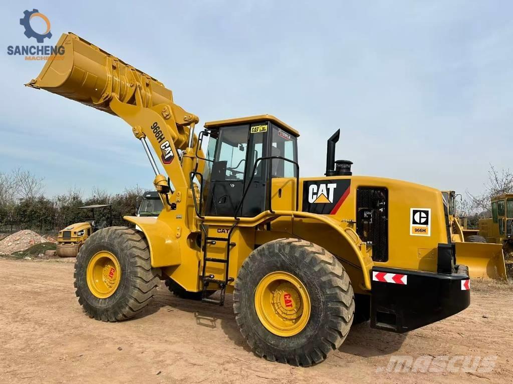CAT 966 H Kolesové nakladače
