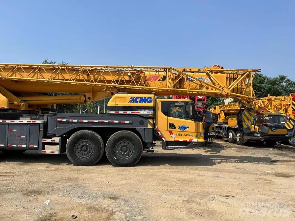 XCMG XCT80L5 Univerzálne terénne žeriavy