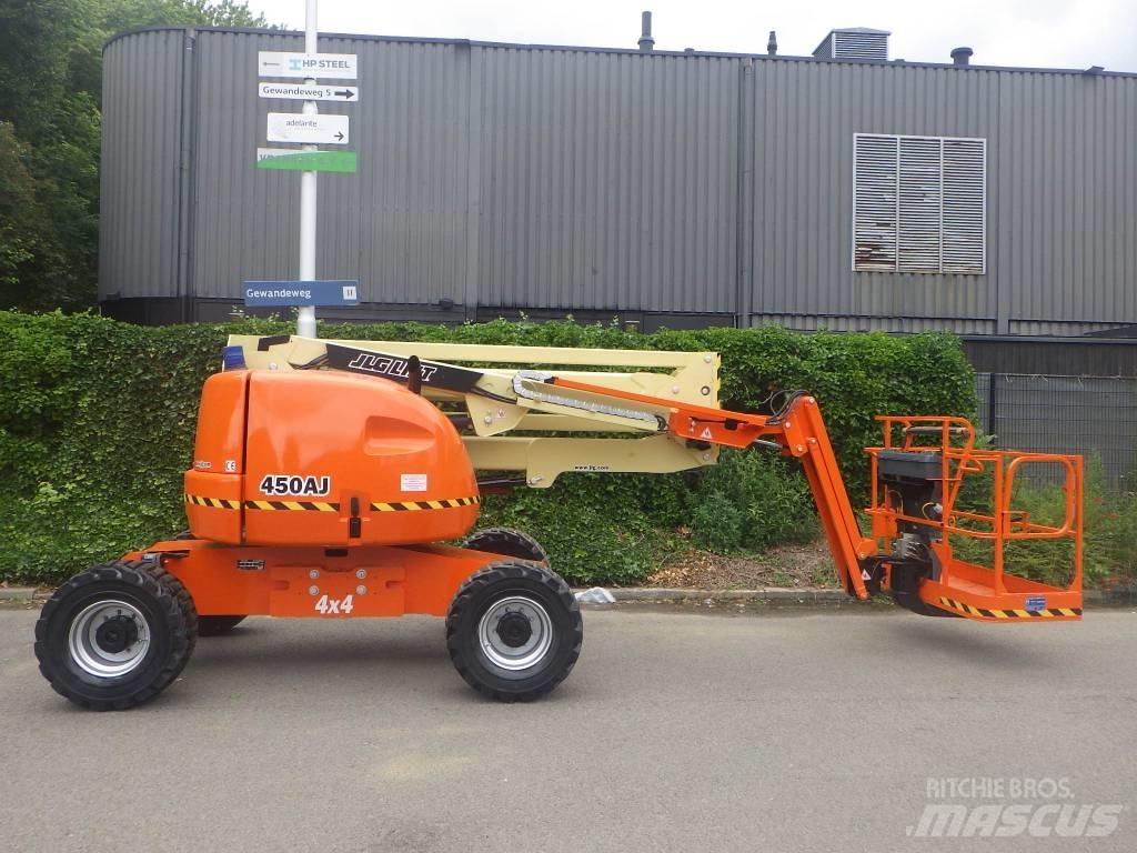 JLG 450AJ Kĺbové plošiny
