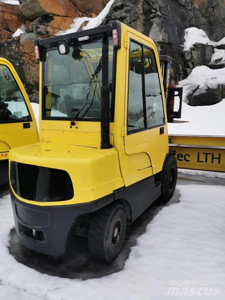 Hyster Hyster H3.0FT Dieselové vozíky