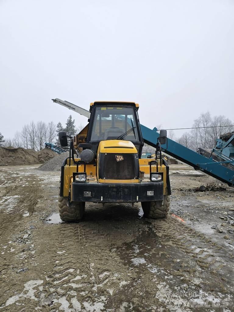 JCB 722 Kĺbové nákladné autá