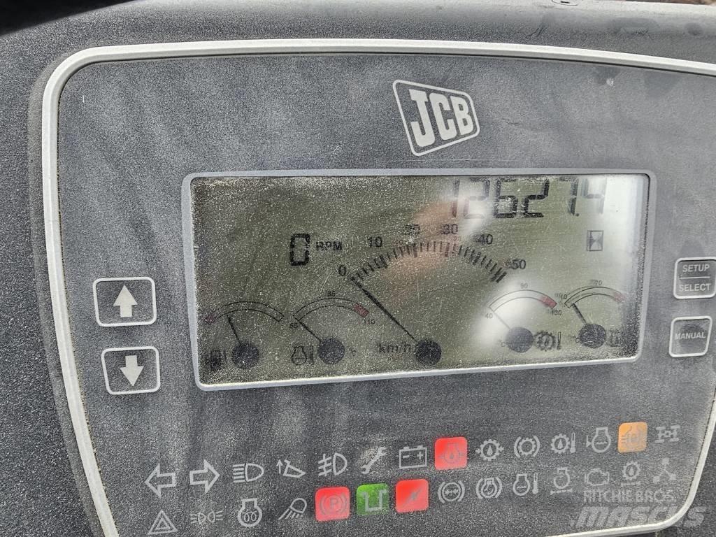 JCB 722 Kĺbové nákladné autá