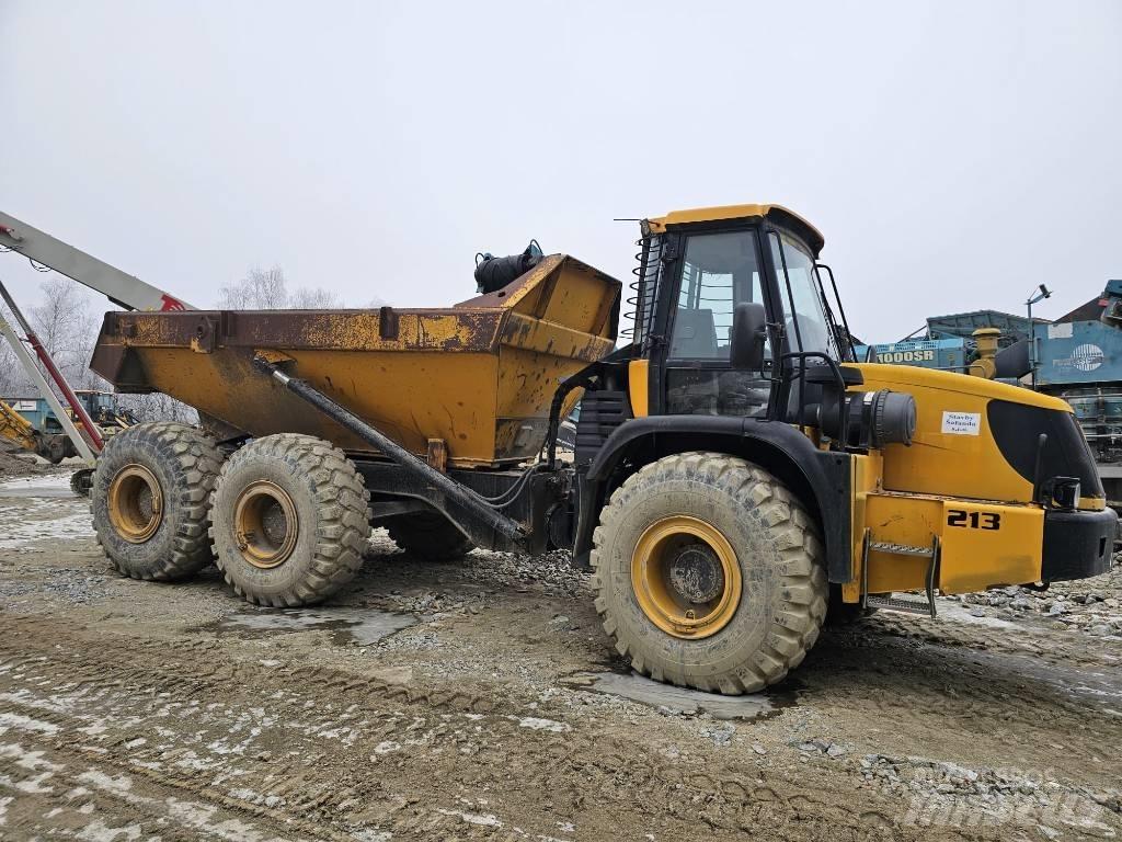 JCB 722 Kĺbové nákladné autá