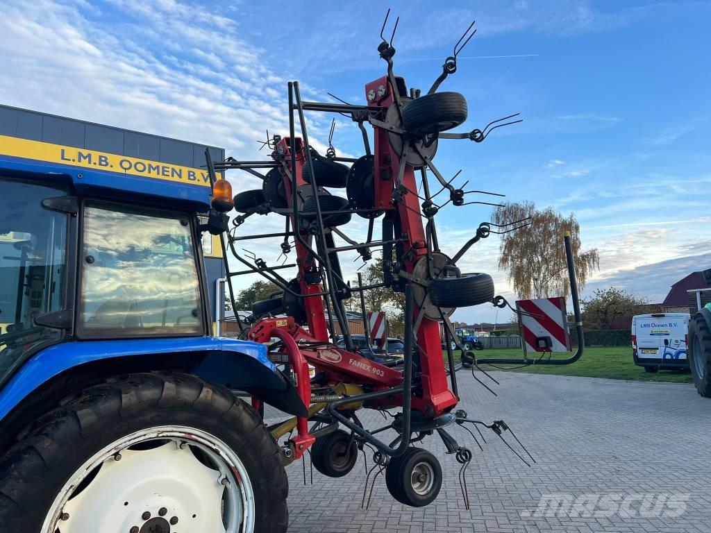 Vicon FANEX 903 Obracače a zhrabovače sena