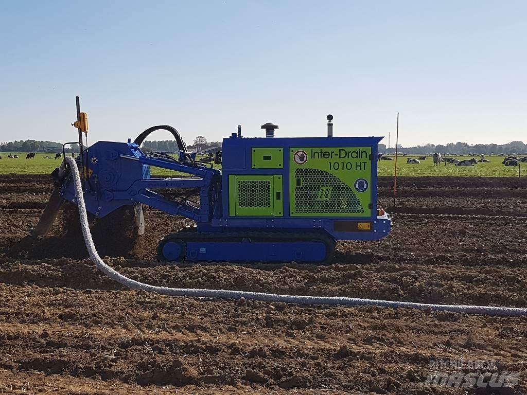 Inter-Drain 1010HT Ďalšie stroje na spracovanie pôdy a príslušenstvo