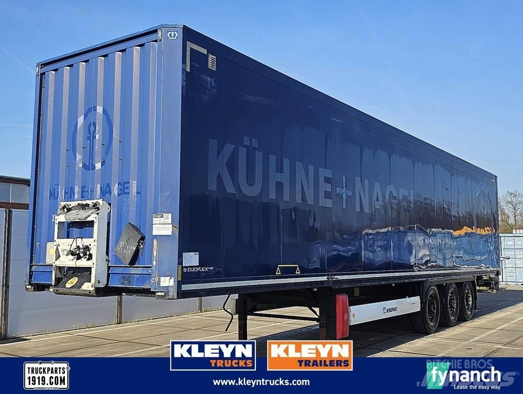 Krone SD KOFFER Skriňové návesy