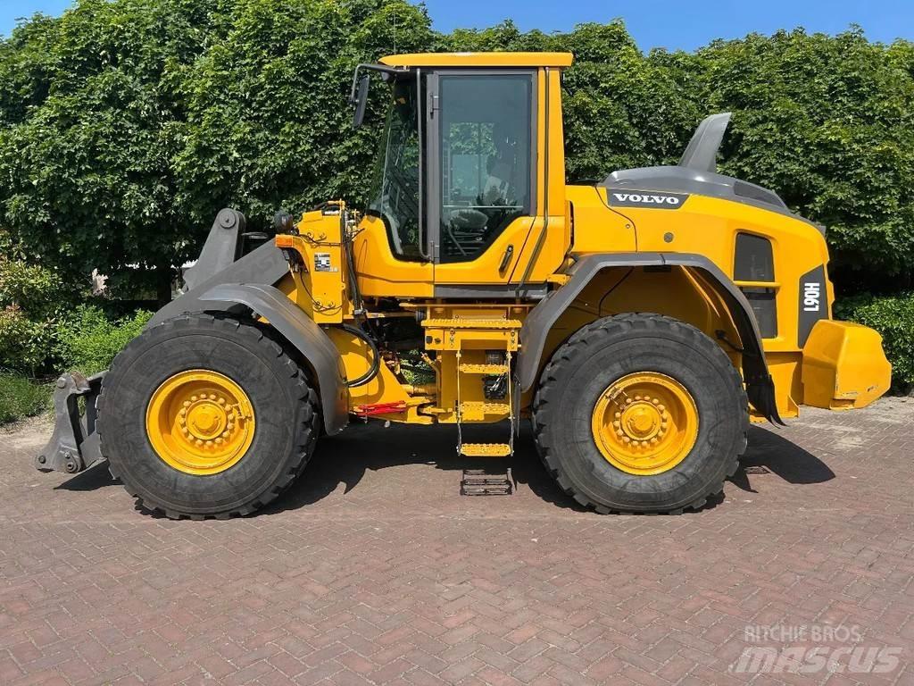 Volvo L90 H Kolesové nakladače