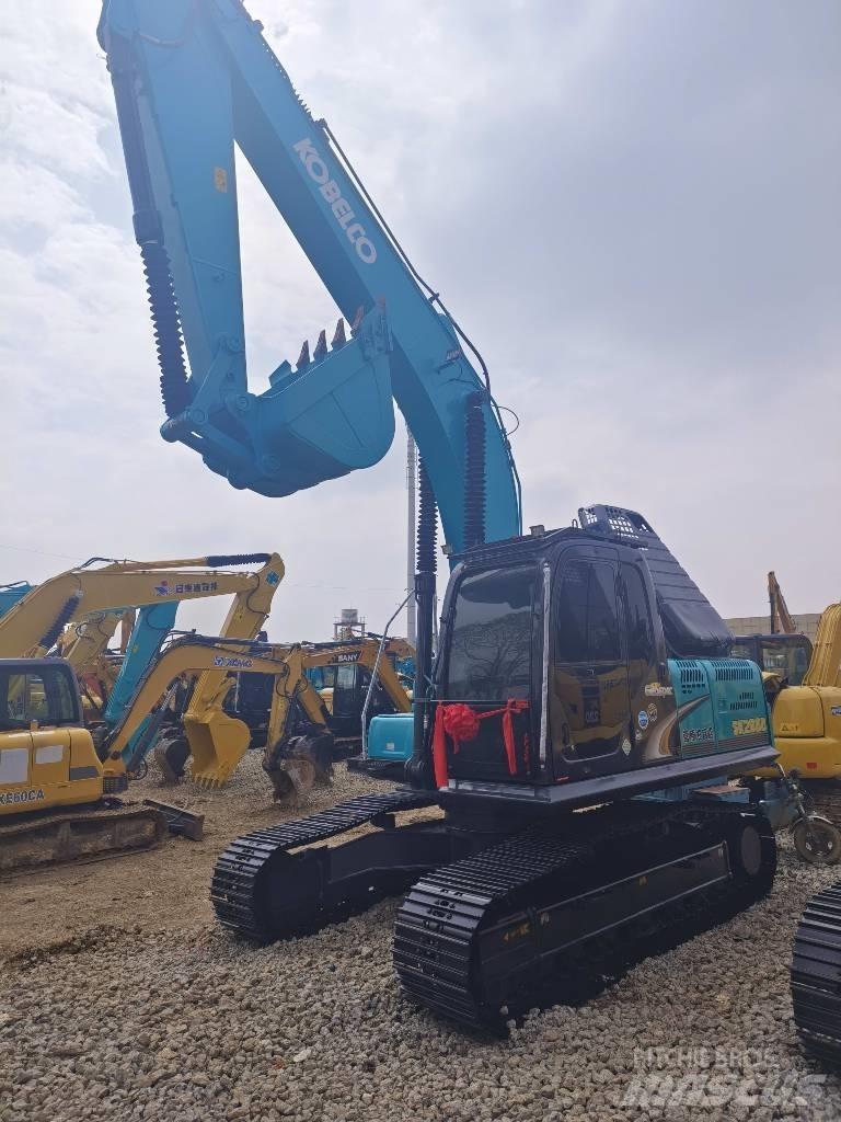 Kobelco SK 200 Pásové rýpadlá