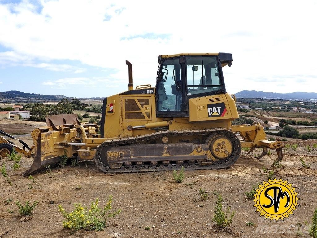 CAT D 6 K XL Pásové dozéry
