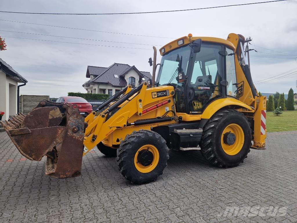 JCB 3 CX Rýpadlo-nakladače