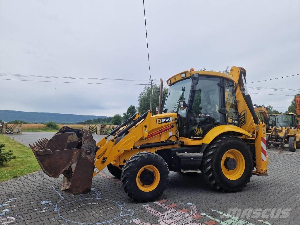 JCB 3 CX Rýpadlo-nakladače