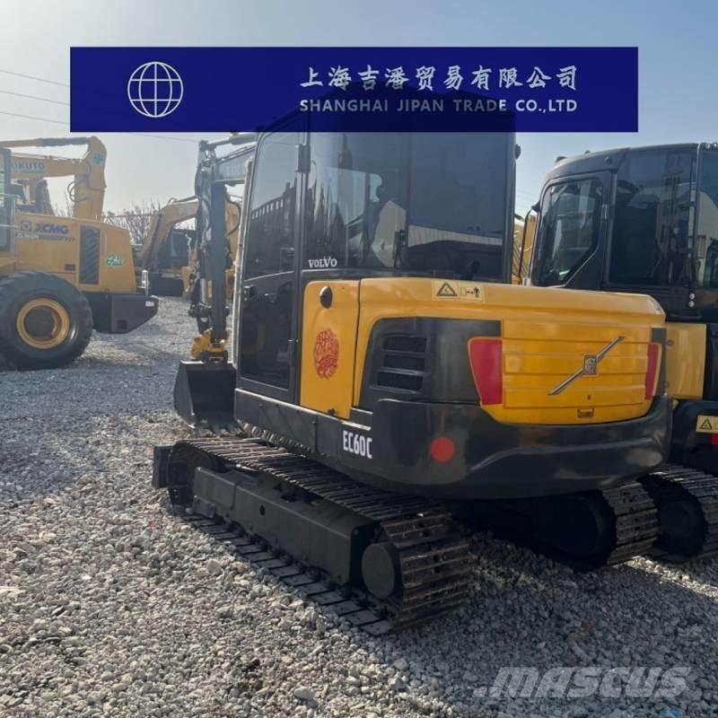 Volvo EC 60 C Pásové rýpadlá